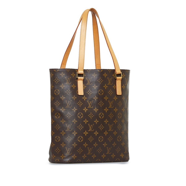 ルイ ヴィトン モノグラム ヴァヴァンGM トートバッグ ショルダーバッグ M51170 ブラウン PVC レザー レディース LOUIS VUITTON 【中古】