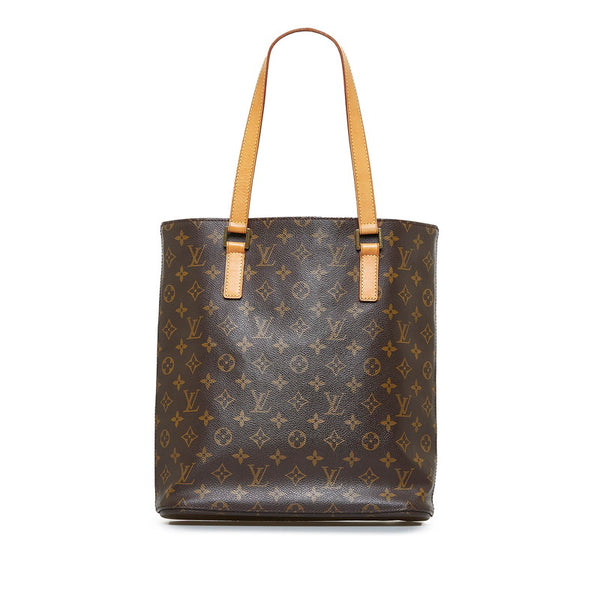 ルイ ヴィトン モノグラム ヴァヴァンGM トートバッグ ショルダーバッグ M51170 ブラウン PVC レザー レディース LOUIS VUITTON 【中古】