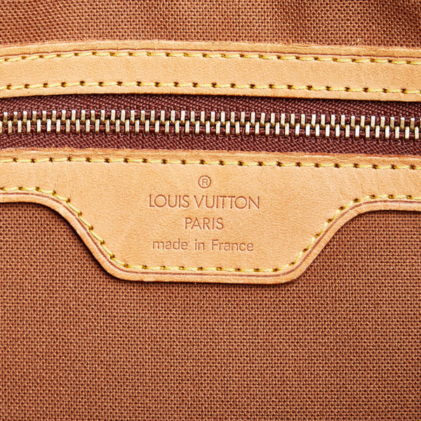 ルイ ヴィトン モノグラム ヴァヴァンGM トートバッグ ショルダーバッグ M51170 ブラウン PVC レザー レディース LOUIS VUITTON 【中古】