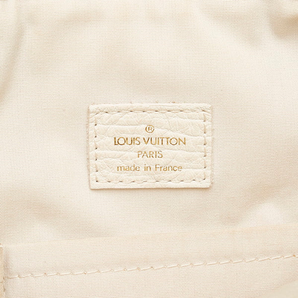 ルイ ヴィトン モノグラム ミニラン マリナ PM ハンドバッグ M95495 ルージュ キャンバス レザー レディース LOUIS VUITTON 【中古】