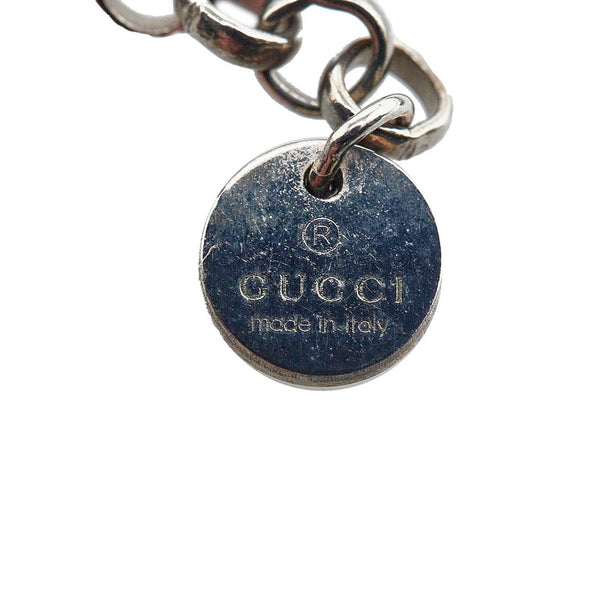 グッチ インターロッキングG ネックレス シルバー SV925 シルバー レディース GUCCI 【中古】