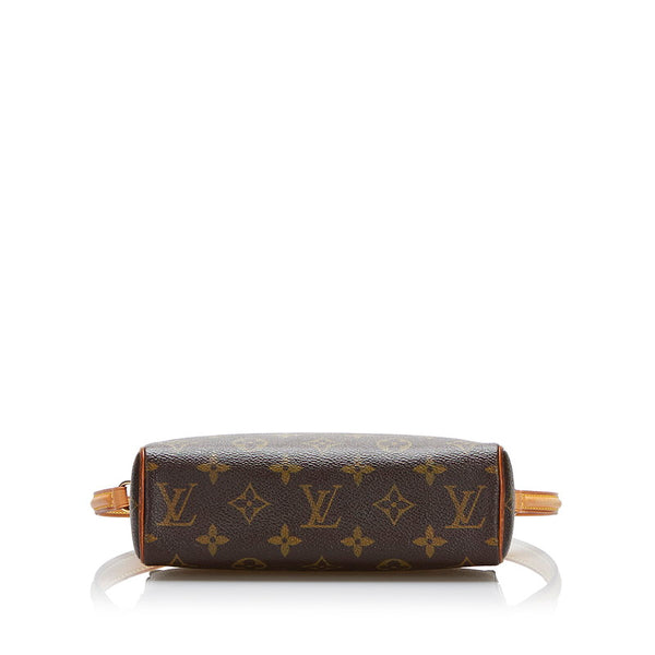 ルイ ヴィトン モノグラム レシタル ハンドバッグ M51900 ブラウン PVC レザー レディース LOUIS VUITTON 【中古】