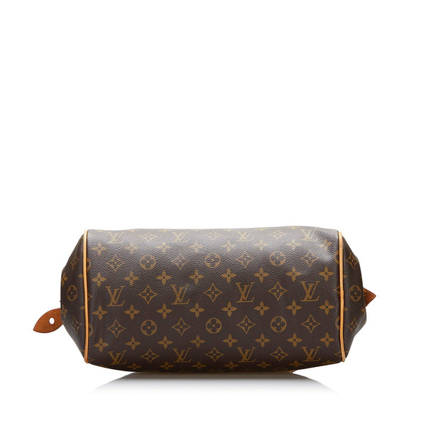 ルイ ヴィトン モノグラム モントルグイユPM ハンドバッグ M95565 ブラウン PVC レザー レディース LOUIS VUITTON 【中古】