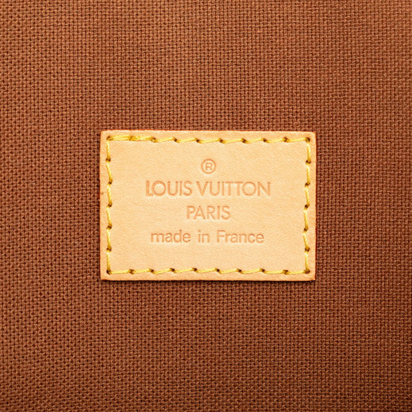 ルイ ヴィトン モノグラム ロックイット ハンドバッグ M40102 ブラウン PVC レザー レディース LOUIS VUITTON 【中古】