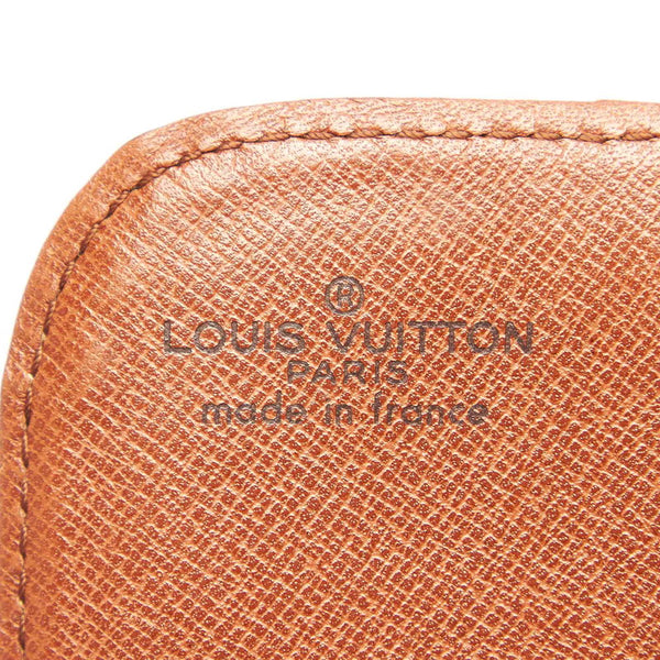 ルイ ヴィトン モノグラム ミニカルトシエール M51254 ブラウン PVC レザー ショルダーバッグ レディース LOUIS VUITTON 中古