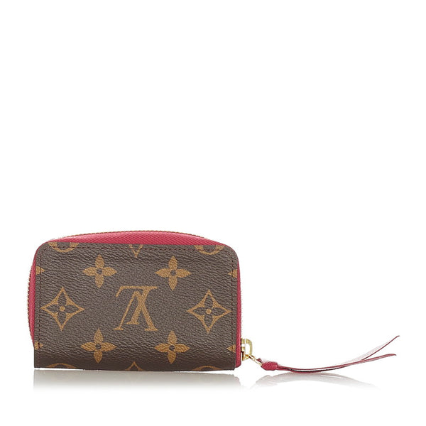 ルイ ヴィトン モノグラム ミュルティカルト M61299 ブラウン レザー PVC カードケース レディース LOUIS VUITTON 【中古】