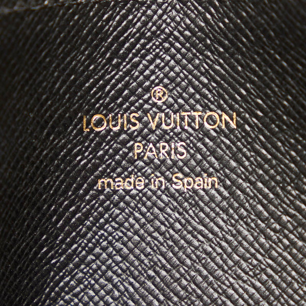 ルイ ヴィトン モノグラム リバース  スリム パース M80390 マカロン PVC レザー 長財布 レディース LOUIS VUITTON 【中古】