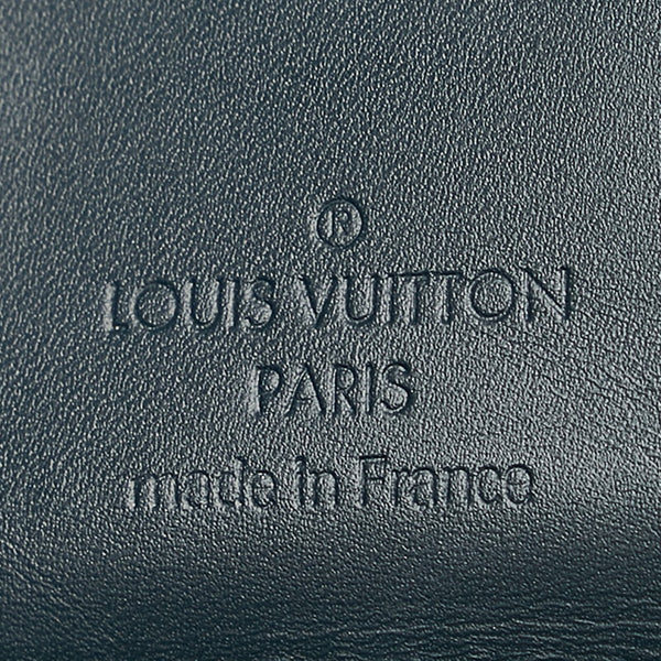 ルイ ヴィトン ヴェルニ アジェンダPM R21061 グリーン エナメル 手帳カバー レディース LOUIS VUITTON 【中古】