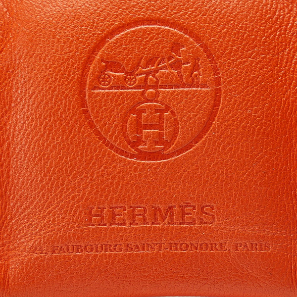 エルメス ショッパー チャーム  チャーム サックオランジュ オレンジ アニョーミロ スイフト レディース HERMES 【中古】