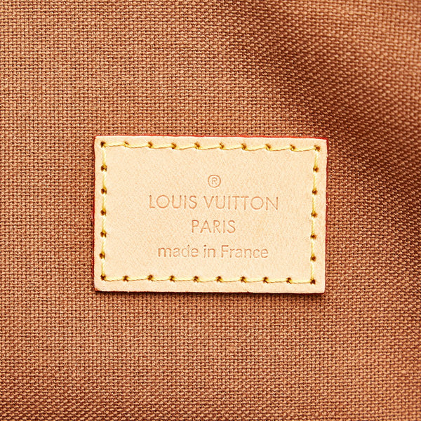 ルイ ヴィトン モノグラム ロックイット ハンドバッグ M40102 ブラウン PVC レザー レディース LOUIS VUITTON 【中古】