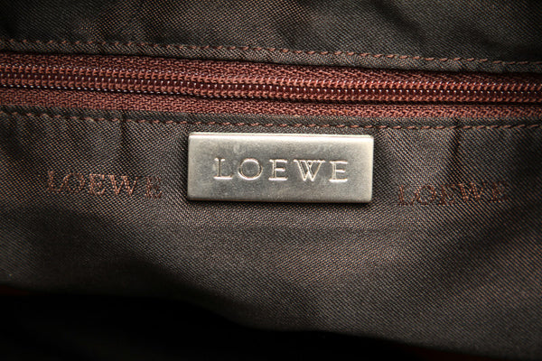 ロエベ アナグラム レザー ショルダーバッグ レディース LOEWE 中古