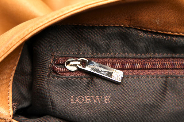 ロエベ アナグラム レザー ショルダーバッグ レディース LOEWE 中古