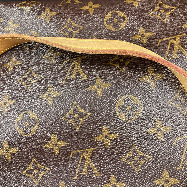 ルイ ヴィトン モノグラム エストレーラ M41232 ブラウン PVC レザー ハンドバッグ レディース LOUIS VUITTON 【中古】