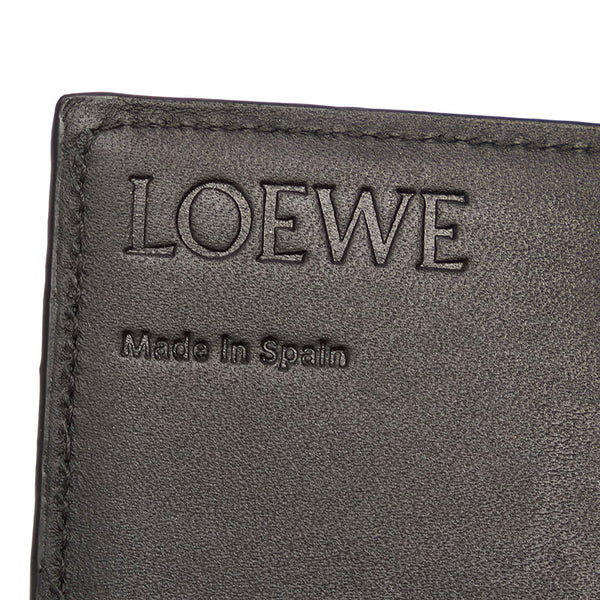 ロエベ ブラック レザー 名刺入れ メンズ LOEWE 【中古】