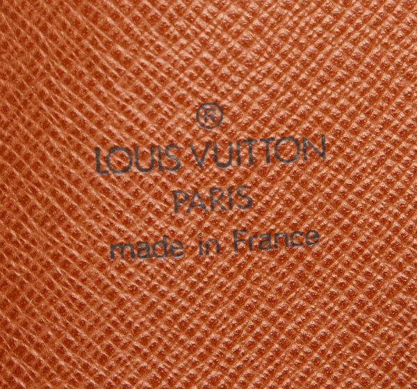 ルイ ヴィトン モノグラム ミュゼットサルサ Ｍ51258 ブラウン 茶 PVC レザー ショルダーバッグ レディース LOUIS VUITTON 中古