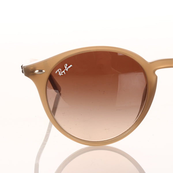 レイバン ライトブラウン プラスチック サングラス レディース Ray-Ban 【中古】