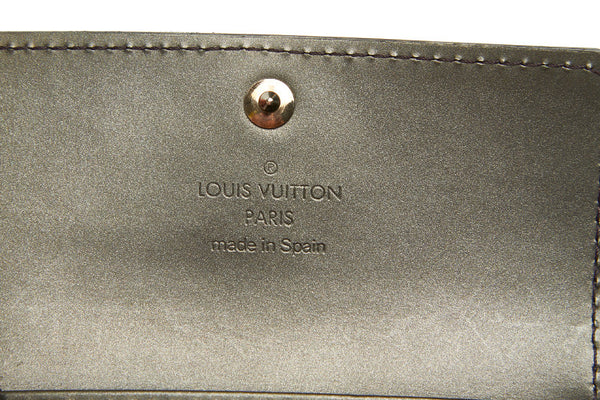 ルイ ヴィトン モノグラム ミュルティクレ4 M65162 マットグレー レザー キーケース レディース LOUIS VUITTON 中古