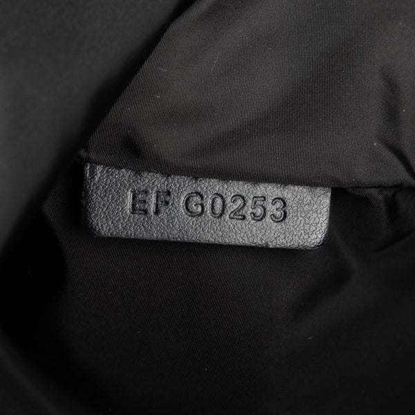 ジバンシー パンドラ 斜め掛け ショルダーバッグ クロスボディバッグ ブラック ナイロン メンズ Givenchy 【中古】