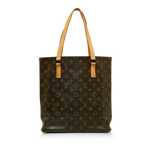 ルイ ヴィトン モノグラム ヴァヴァンGM ショルダーバッグ トートバッグ M51170 ブラウン PVC レザー レディース LOUIS VUITTON 【中古】