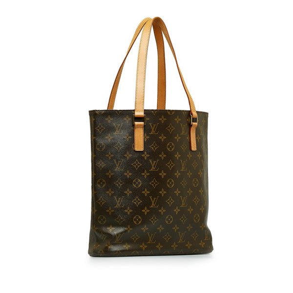 ルイ ヴィトン モノグラム ヴァヴァンGM ショルダーバッグ トートバッグ M51170 ブラウン PVC レザー レディース LOUIS VUITTON 【中古】