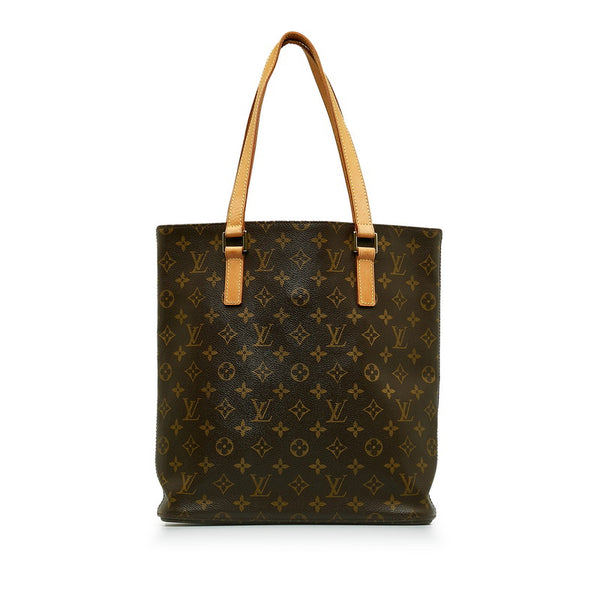 ルイ ヴィトン モノグラム ヴァヴァンGM ショルダーバッグ トートバッグ M51170 ブラウン PVC レザー レディース LOUIS VUITTON 【中古】