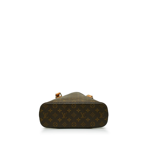 ルイ ヴィトン モノグラム ヴァヴァンGM ショルダーバッグ トートバッグ M51170 ブラウン PVC レザー レディース LOUIS VUITTON 【中古】