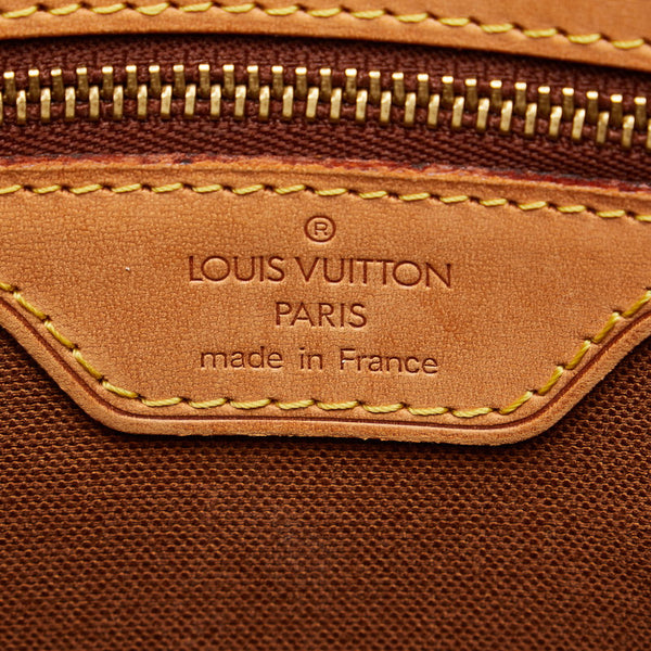 ルイ ヴィトン モノグラム ヴァヴァンGM ショルダーバッグ トートバッグ M51170 ブラウン PVC レザー レディース LOUIS VUITTON 【中古】