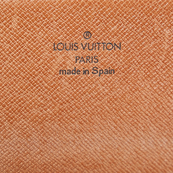 ルイ ヴィトン モノグラム ポルトカルトクレディ 札入れ M61818 ブラウン PVC メンズ LOUIS VUITTON 【中古】