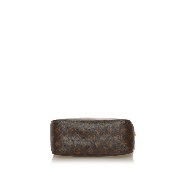 ルイ ヴィトン モノグラム ルーピング ワンショルダーバッグ M51146 ブラウン PVC レザー レディース LOUIS VUITTON 【中古】