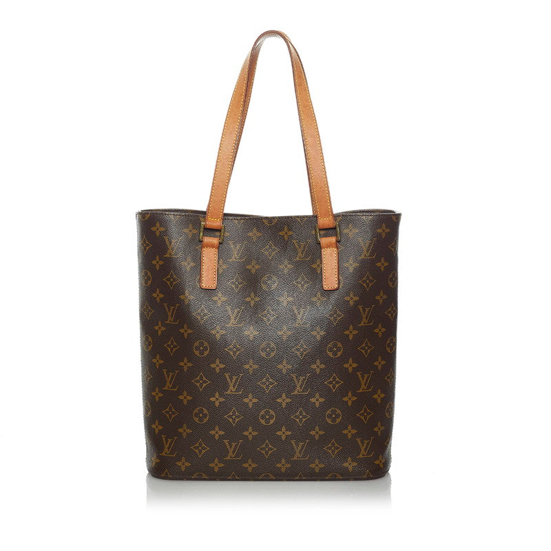 ルイ ヴィトン モノグラム ヴァヴァンGM ショルダーバッグ トートバッグ M51170 ブラウン PVC レザー レディース LOUIS VUITTON 【中古】