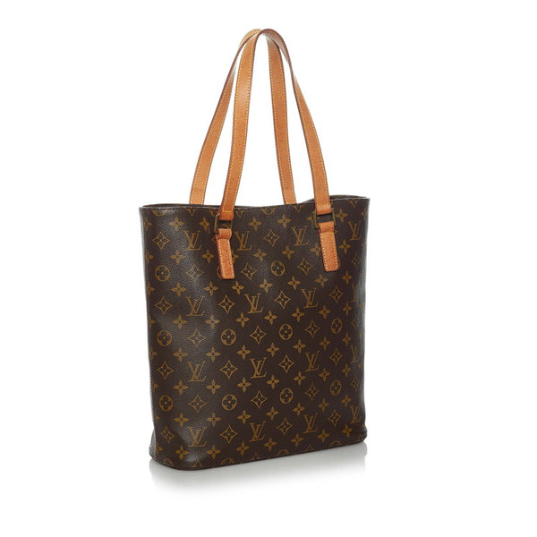 ルイ ヴィトン モノグラム ヴァヴァンGM ショルダーバッグ トートバッグ M51170 ブラウン PVC レザー レディース LOUIS VUITTON 【中古】