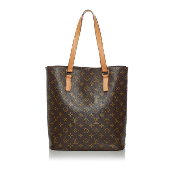 ルイ ヴィトン モノグラム ヴァヴァンGM ショルダーバッグ トートバッグ M51170 ブラウン PVC レザー レディース LOUIS VUITTON 【中古】