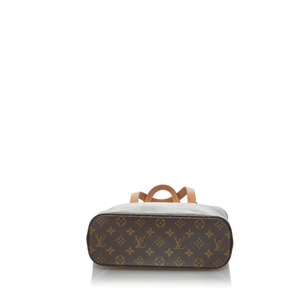 ルイ ヴィトン モノグラム ヴァヴァンGM ショルダーバッグ トートバッグ M51170 ブラウン PVC レザー レディース LOUIS VUITTON 【中古】