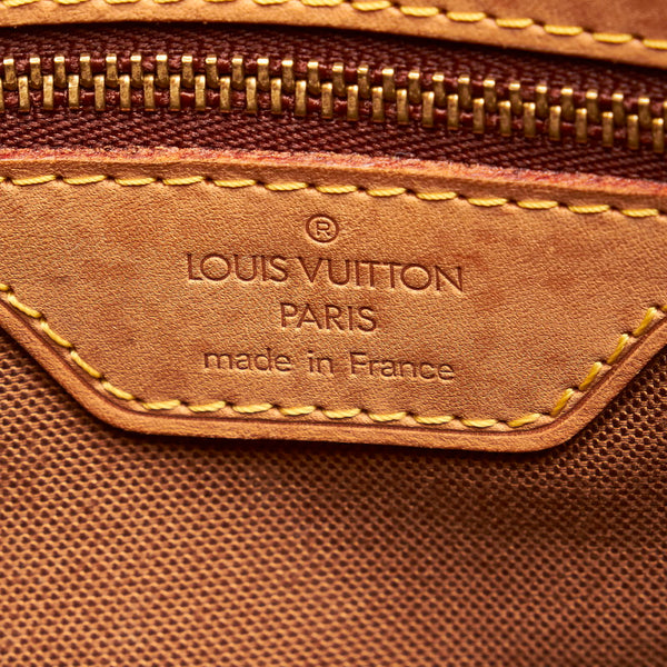 ルイ ヴィトン モノグラム ヴァヴァンGM ショルダーバッグ トートバッグ M51170 ブラウン PVC レザー レディース LOUIS VUITTON 【中古】