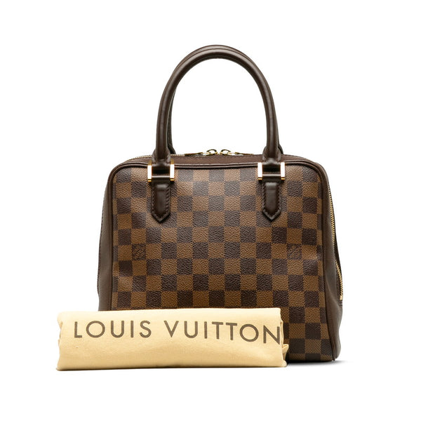 ルイ ヴィトン ダミエ ブレラ ハンドバッグ N51150 ブラウン PVC レザー レディース LOUIS VUITTON 【中古】