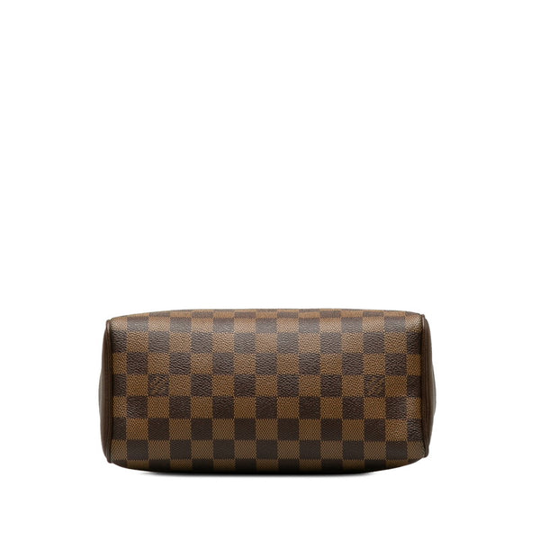 ルイ ヴィトン ダミエ ブレラ ハンドバッグ N51150 ブラウン PVC レザー レディース LOUIS VUITTON 【中古】