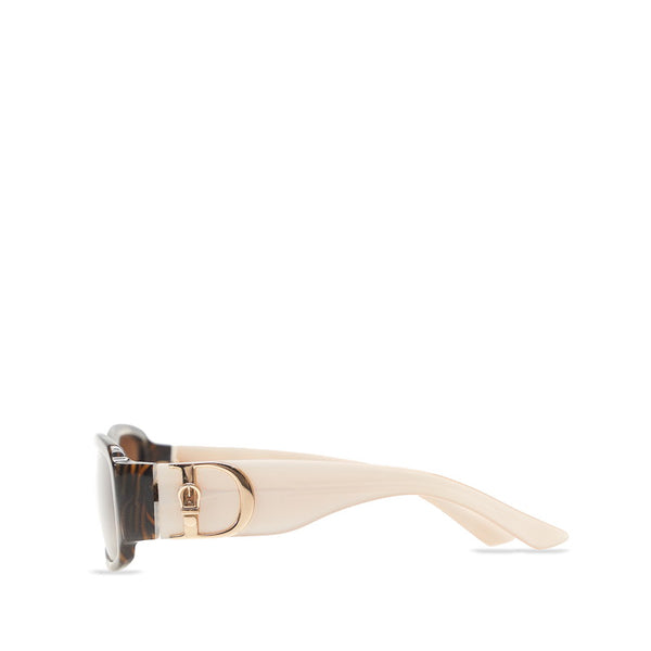 ディオール スクエア COTTAGE3 Dロゴ サングラス ブラウン ベージュ プラスチック レディース Dior 【中古】