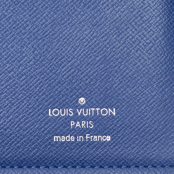 ルイ ヴィトン エピ ポルトフォイユ ブラザ 長財布 M60616 ブルーセレスト レザー レディース LOUIS VUITTON 【中古】