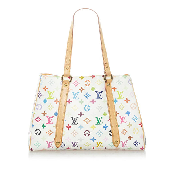 ルイ ヴィトン モノグラム マルチカラー オーレリアMM トートバッグ M40094 ブロン PVC レザー レディース LOUIS VUITTON 【中古】