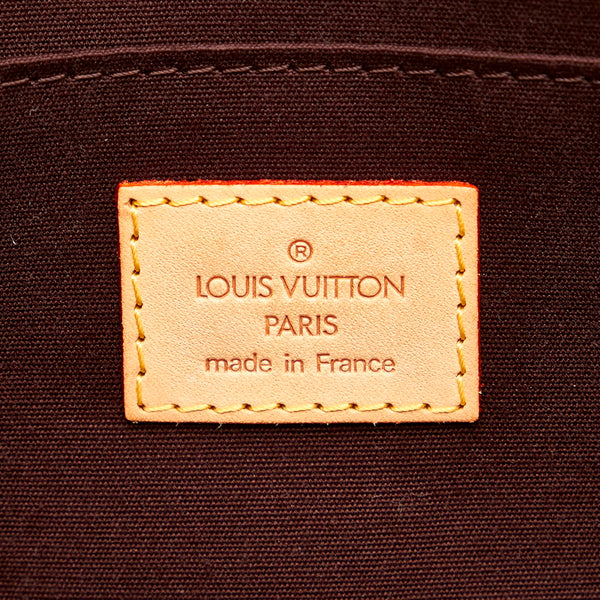 ルイ ヴィトン ヴェルニ ロクスバリー・ドライブ ハンドバッグ ショルダーバッグ 2WAY M91995 アマラント レザー レディース LOUIS VUITTON 【中古】