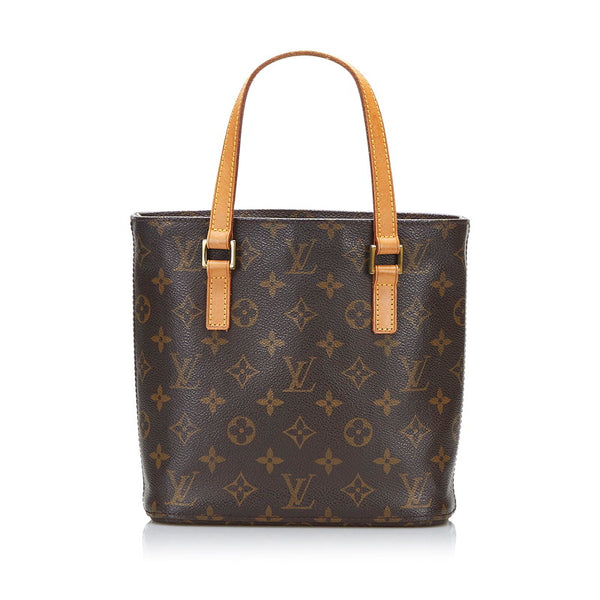 ルイ ヴィトン モノグラム ヴァヴァンPM ハンドバッグ M51172 ブラウン PVC レザー レディース LOUIS VUITTON 【中古】