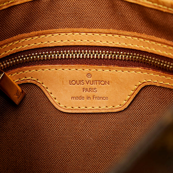 ルイ ヴィトン モノグラム ヴァヴァンPM ハンドバッグ M51172 ブラウン PVC レザー レディース LOUIS VUITTON 【中古】