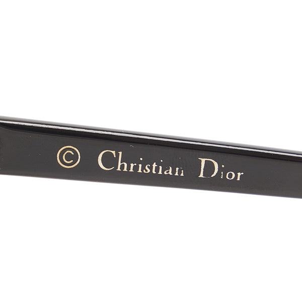 ディオール ウェリントン型 サングラス J63Y1 ブラック プラスチック レディース Dior 【中古】