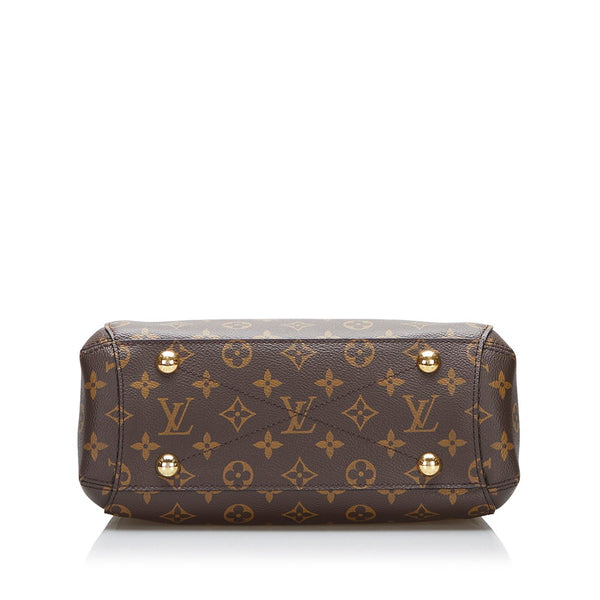 ルイ ヴィトン モノグラム モンテーニュBB ハンドバッグ ショルダーバッグ 2WAY M41055 ブラウン PVC レザー レディース LOUIS VUITTON 【中古】