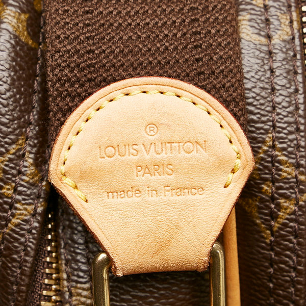 ルイ ヴィトン モノグラム リポーターPM ショルダーバッグ M45254 ブラウン PVC レザー レディース LOUIS VUITTON 【中古】