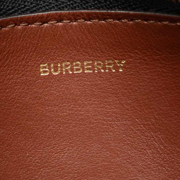 バーバリー チェック コインケース ベージュ マルチカラー PVC レザー レディース BURBERRY 【中古】