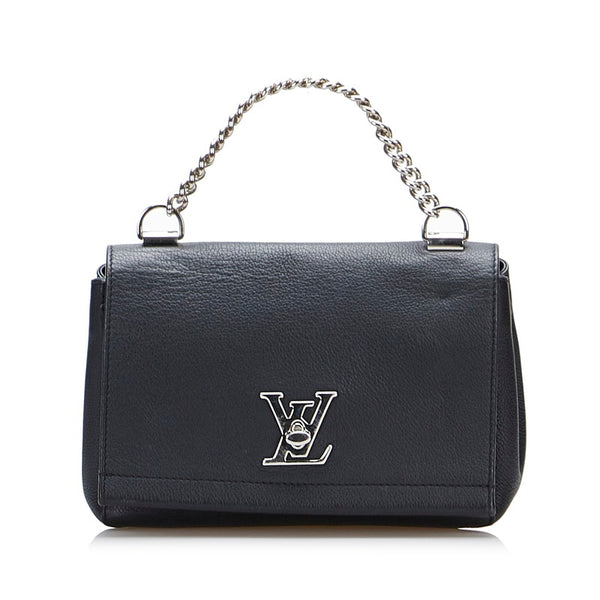 ルイ ヴィトン ロックミー2 BB ハンドバッグ ショルダーバッグ 2WAY M51200 ノワール ブラック レザー レディース LOUIS VUITTON 【中古】