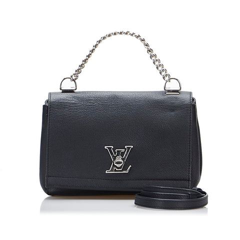 ルイ ヴィトン ロックミー2 BB ハンドバッグ ショルダーバッグ 2WAY M51200 ノワール ブラック レザー レディース LOUIS VUITTON 【中古】