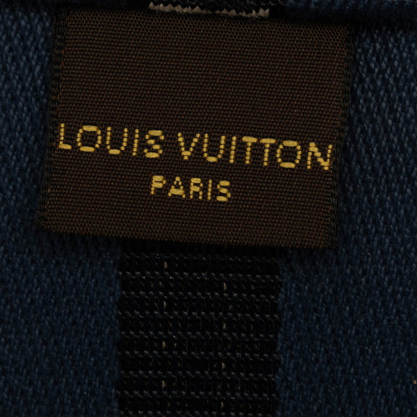 ルイ ヴィトン ルイヴィトンカップ サンチュール ガチャベルト ネイビー マルチカラー キャンバス メンズ LOUIS VUITTON 【中古】